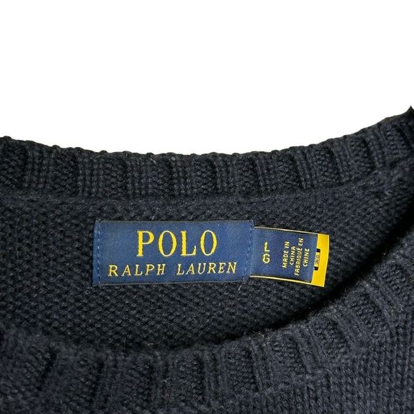 Polo Ralph Lauren USA Flag Sweater Large - Picture 4 of 4